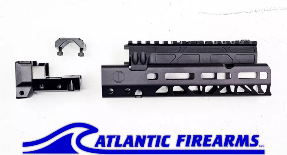 WBP Mini Jack 7.62 8" Handguard Set - JMac Customs