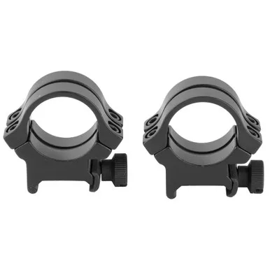 WEAVER RINGS DETACHABLE QUAD- LOCK 1" HIGH MATTE .332"