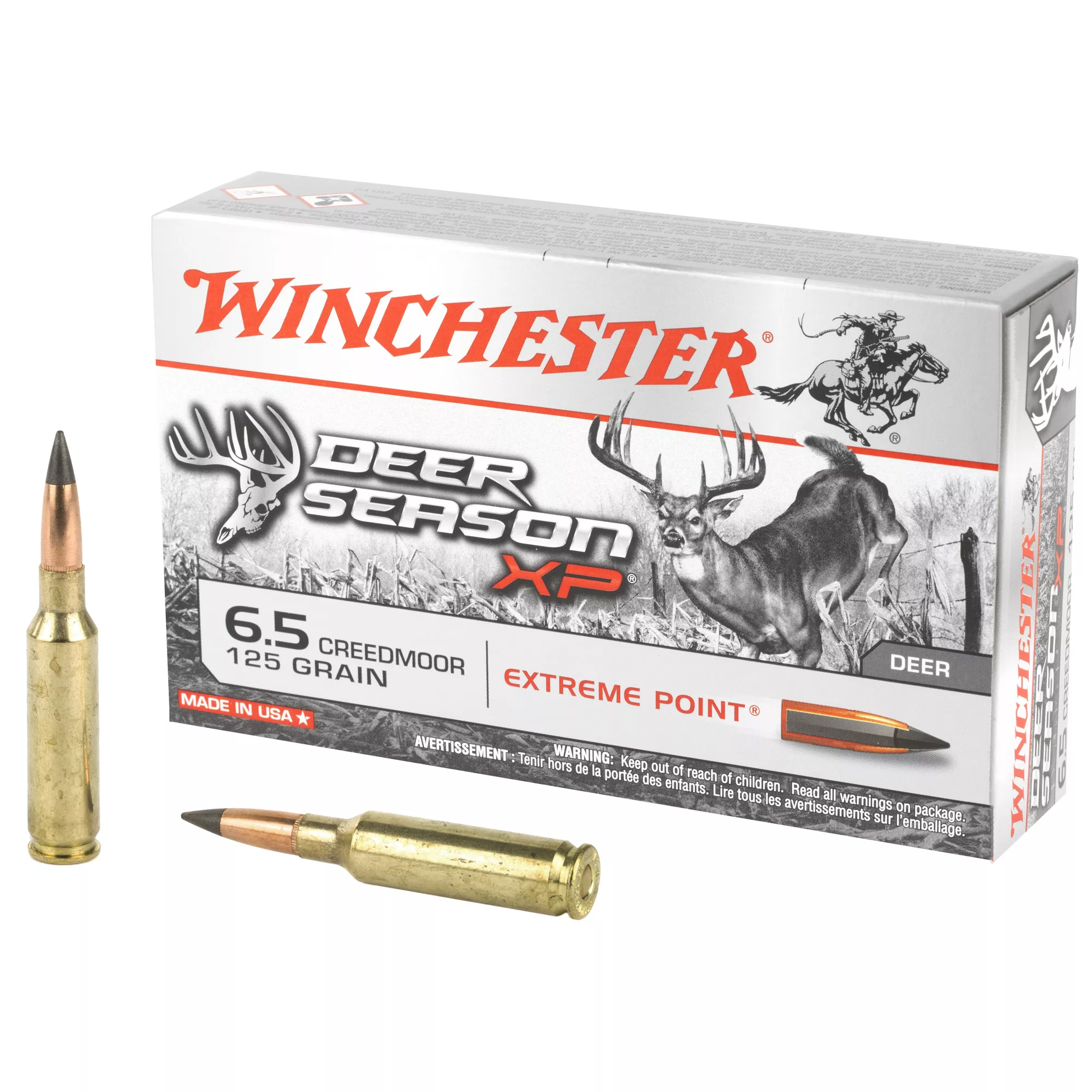 Win Deer Season 6.5crd 125gr 20/200