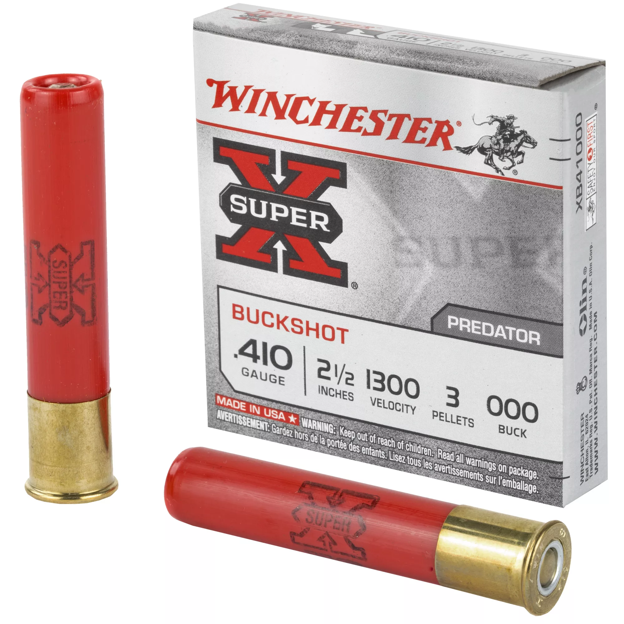 Win Sprx 410ga 2.5"000bk 3plt 5/250