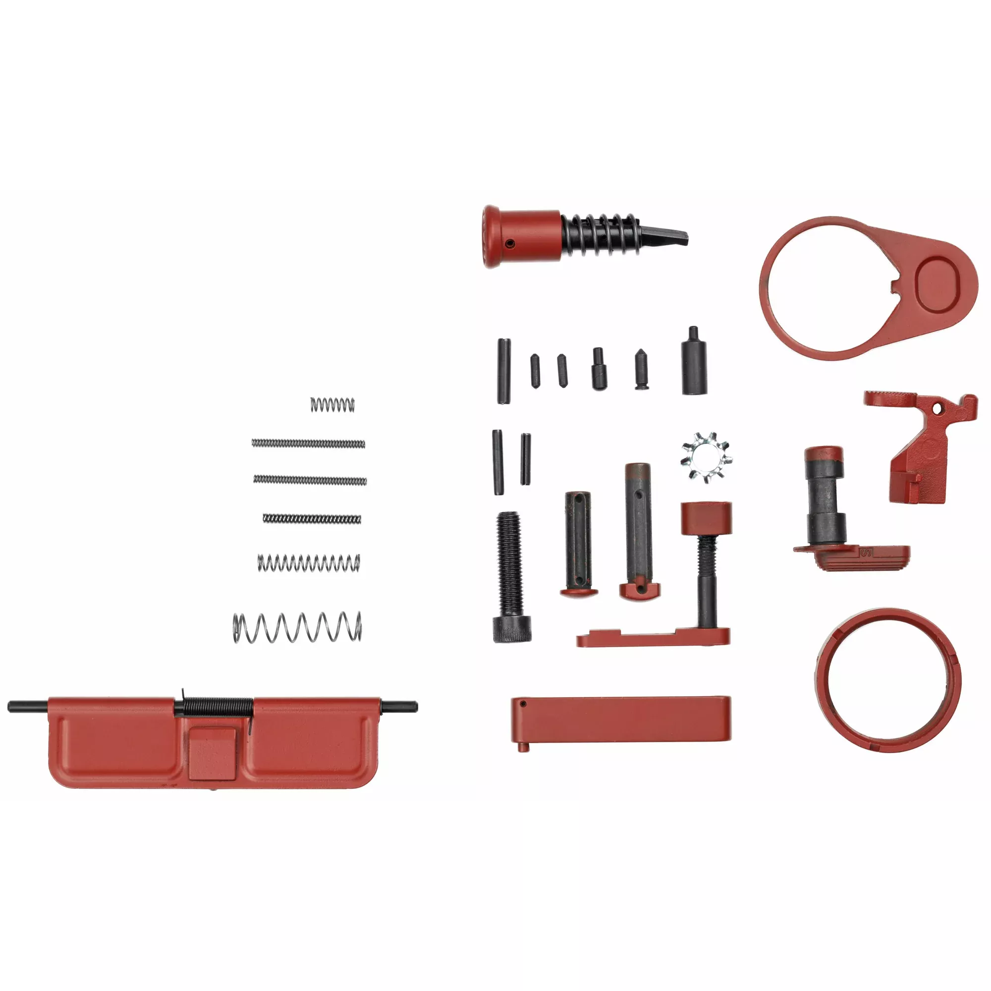 WMD Guns Accent Kit, Red, AR-15