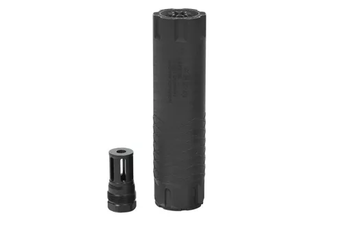 Wolfpack Armory Romulus 556 Inconel 5.56mm Suppressor - Black