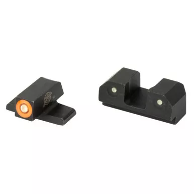 Xs R3d Springfield Hellcat Osp - Green Tritium Set
