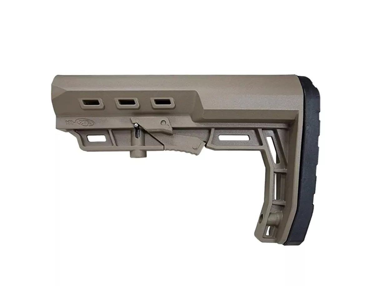 XTS-101T AR Skeletonized Collapsible Stock – FDE