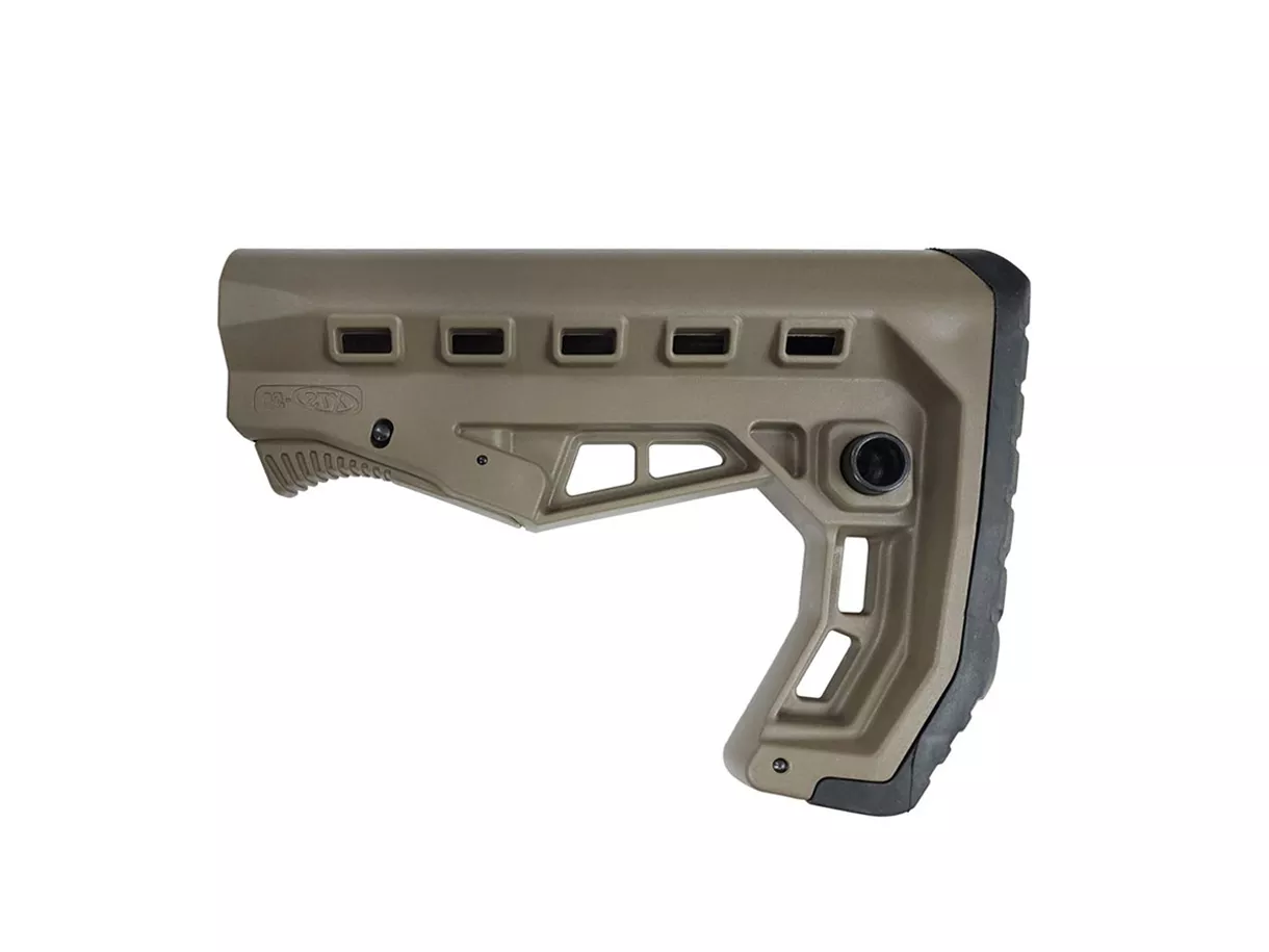XTS-58T AR Skeletonized Collapsible Stock – FDE