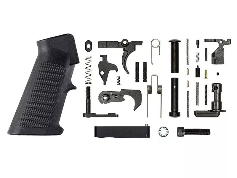 XTS Complete AR-15 Lower Parts Kit