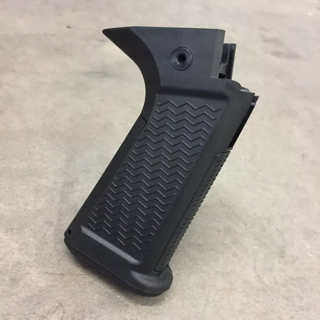 YetiWurks CZ Scorpion Grip Black 10090-01