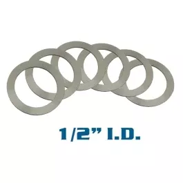 YHM Shim Set 1/2" I.D.
