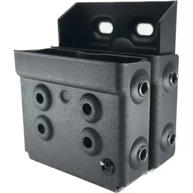 Zero9 Holsters 4003 Double Handcuff Case for Standard Cuffs