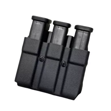 Zero9 Holsters 4015 Duty Style Triple Magazine Pouch for Glock .45
