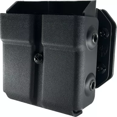 Zero9 Holsters 4028 AR/Double Pistol Magazine Combo for Traditional Orientation Glock 9mm/.40