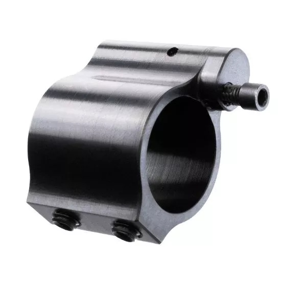 ZEROED AR15 ADJUSTABLE GAS BLOCK, 0.750", CMMG