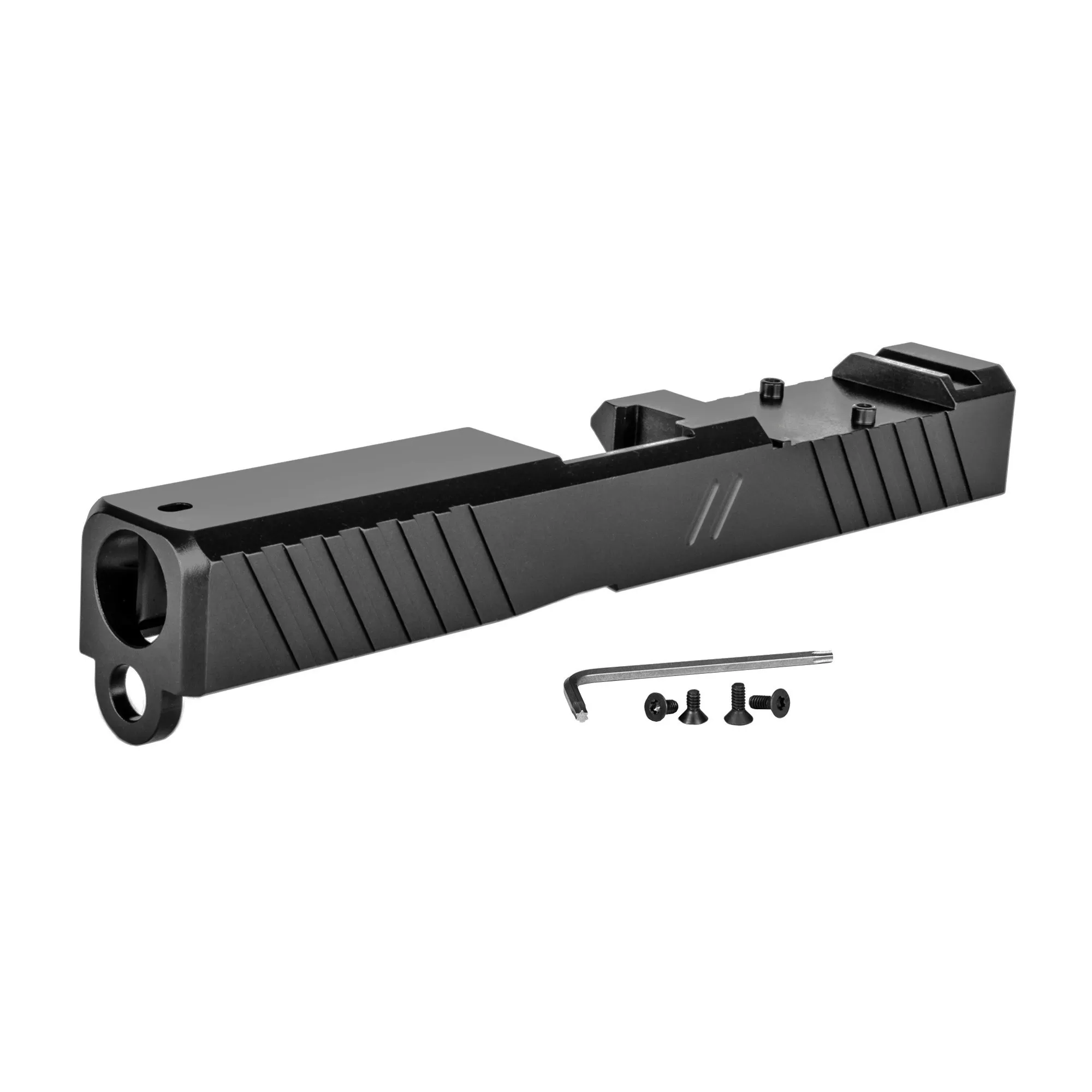 ZEV Stripped Duty Slide w/RMR Cut for Glock