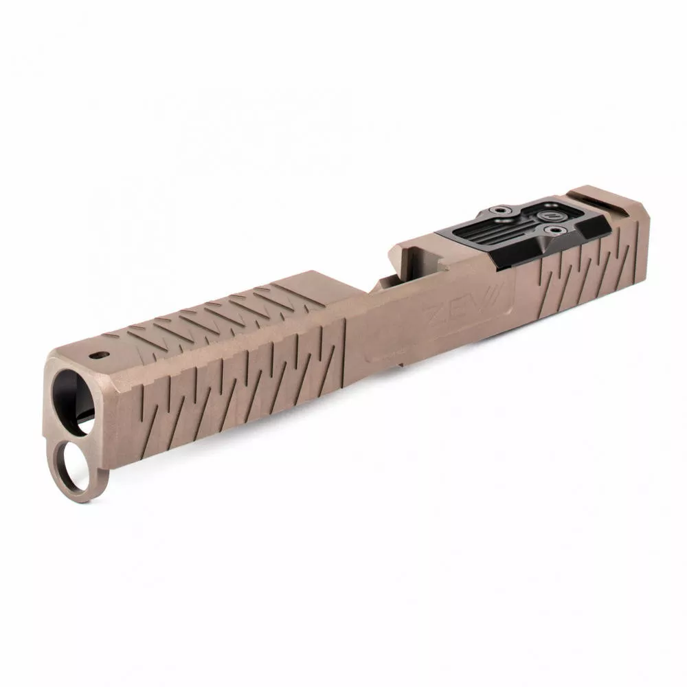 ZEV Stripped Enhanced Socom RMR Cut w/Cover for Glock