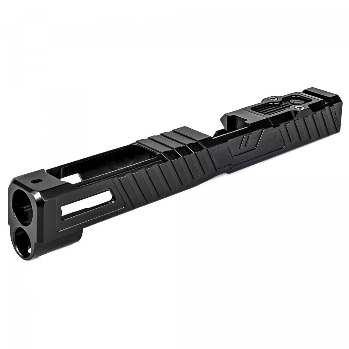ZEV Stripped Omen Slide RMR w/Cover for Glock