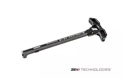 ZEV Technologies AR15 SLIDE LOCK Ambidextrous Charging Handle 556NATO, Black Finish CH-556-AMB