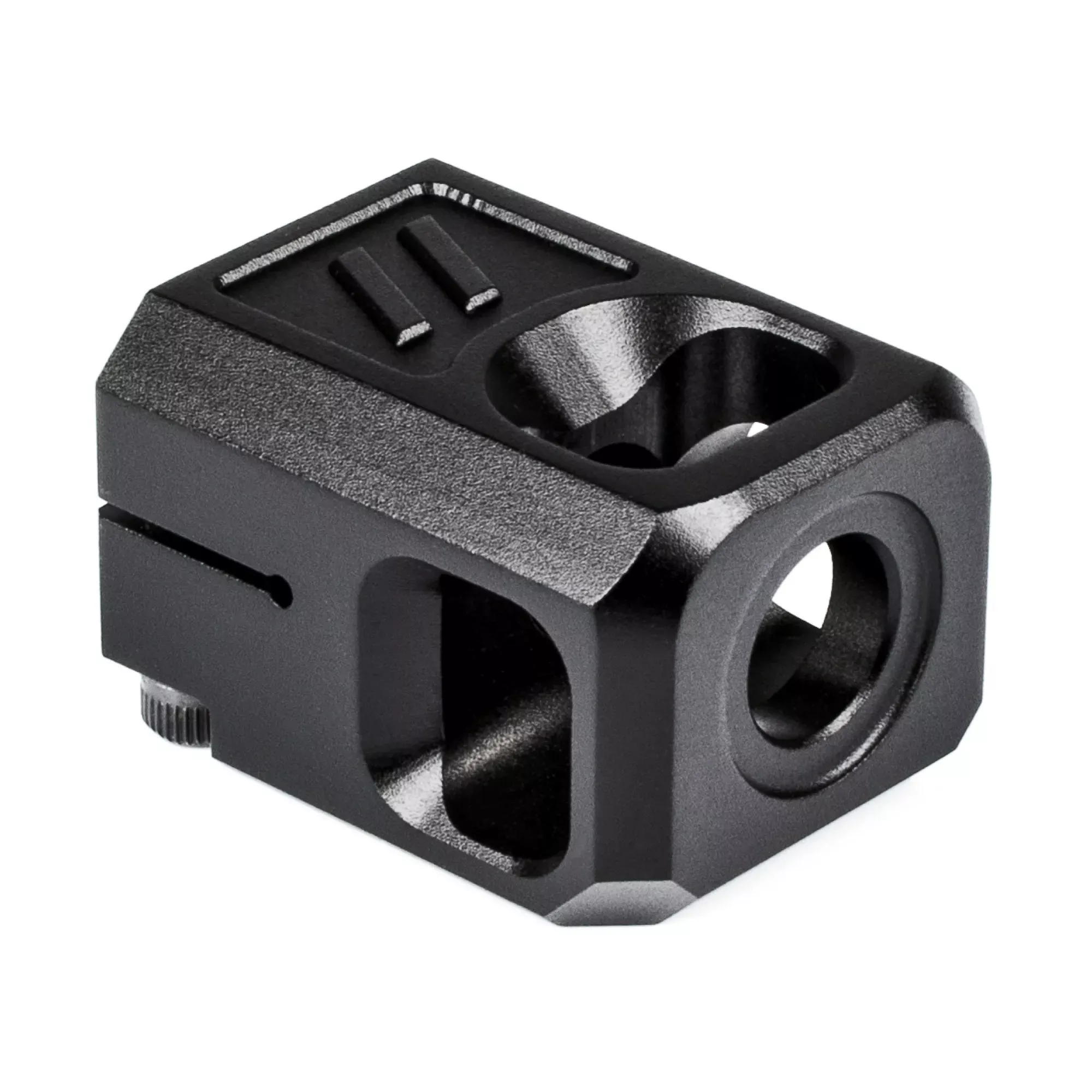 ZEV Technologies Pro Comp V2 Compensator 9MM Black Muzzle Brake/Comp 1/2X28 COMP-PRO-V2-B