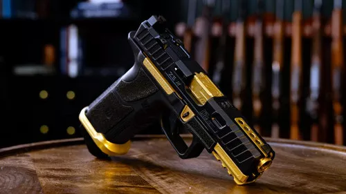 Zev Technologies x Field Ethos OZ9 V2 Elite Hypercomp X 9mm Ported Pistol
