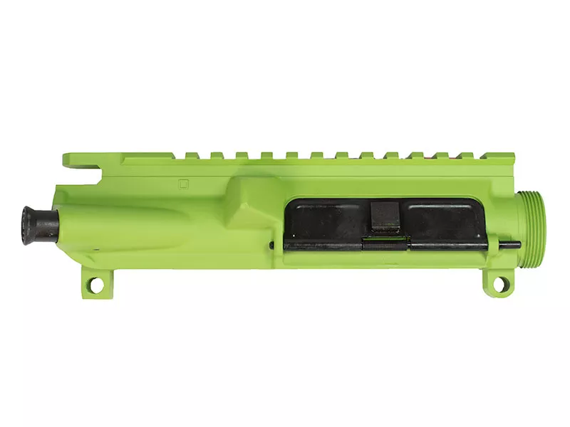 Zombie Green Assembled AR-15 Upper Receiver