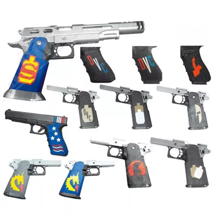 A-Zone Custom Design Gear Grips