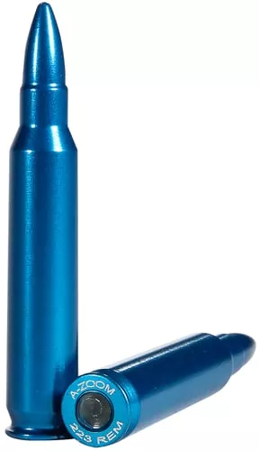 A-ZOOM METAL SNAP CAP BLUE .223 REM 10-PACK