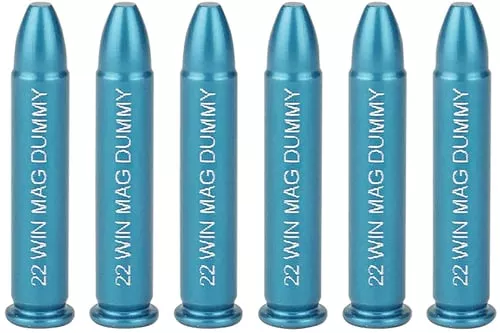 A-ZOOM TRAINING ROUNDS .22WMR ALUMINUM 6-PACK